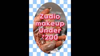 Testing ZUDIOs Viral ₹200 Makeup Products [upl. by Eanert344]