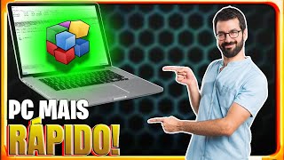 COMO DESFRAGMENTAR O SEU COMPUTADOR DA FORMA CORRETA [upl. by Eillehs]