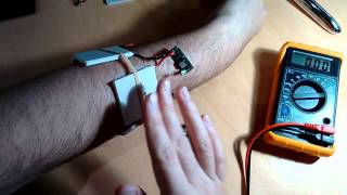 Thermoelectric Energy Harvesting for Wearables [upl. by Jerrie472]