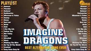 Imagine Dragons Top 100 Songs💥Imagine Dragons Best Playlist 2024💥 Thunder Demon [upl. by Garth]