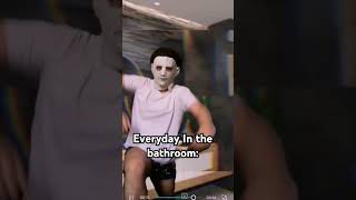 Slippery floor In the bathroom funny viral pov bathroom [upl. by Schnorr]