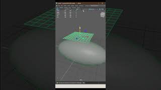 Maya 2025 Basic Tutorial  Conform Mesh in Autodesk Maya [upl. by Anairo]