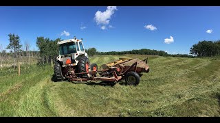 Cut and Bale With 2090 [upl. by Treble831]