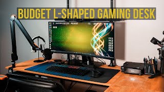 Is This the Ultimate Budget Friendly L Shaped Gaming Desk [upl. by Lattie]