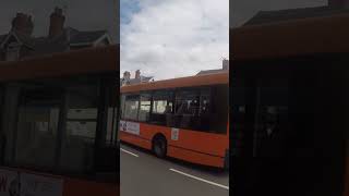 Centrebus ADL Enviro 200 592  YY64 GWK on Route 20 going towards City Centre bus travel route1 [upl. by Antonietta]