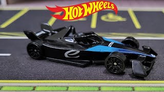 What Happens When You Combine Hot Wheels and Formula E [upl. by Nahrut745]