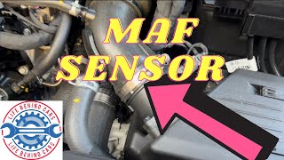 Kia Sportage Petrol 2022 MAF Sensor Location [upl. by Ronacin223]