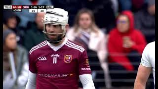 DRAMATIC FINISH  OLOUGHLIN GAELS V CUSHENDALL  2023 CLUB HURLING CHAMPIONSHIP [upl. by Dugaid200]