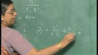 Lecture 28  Permutations and combinations [upl. by Dumah]