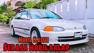 Civic genio 92 model model ala anak SMA mobilclassic [upl. by Penman]