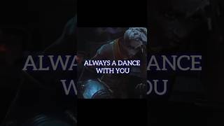 Jinx x Ekko  Always a Dance With You💜 arcane arcaneedit leagueoflegends [upl. by Mcknight]