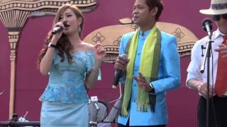 Cambodian New Year 2013  Social dances  Part 2 [upl. by Adalai252]