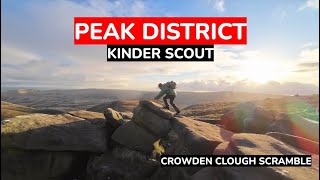 The hard way to Kinder Scout  Peak District [upl. by Balbur]