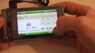 TELUS Samsung OMNIA Review Part 1 [upl. by Serica604]