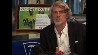 Philippe Van Parijs Real freedom for all with a basic income [upl. by Maharg]