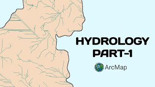 Hydrology Part 1 ред ArcGisред ArcMap [upl. by Wiseman905]