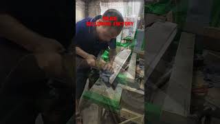 Expert Edge Cloth Installation Billiard Table Craftsmanship at BOJUE [upl. by Aspa382]