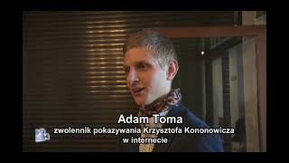 sprawa dla reportera Kononowicz organista Adam Toma [upl. by Hennie]