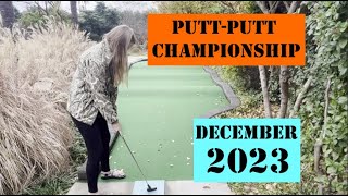 PuttPutt CHAMPIONSHIP 2023  Josie vs Justin [upl. by Elay]