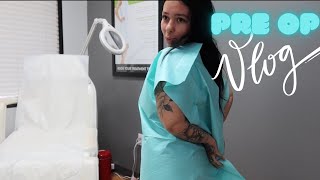 VLOG Pre Op day and then off to Work [upl. by Mari]