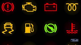 Dashboard Warning Lights Explained  Quick Tip [upl. by Igig239]