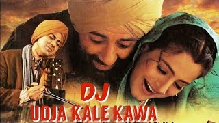 Udja Kale Kawa DJ Remix Song  Gadar Movie  Hindi dj gana  Wazir Ali Sitamarhi [upl. by Yanrahs529]