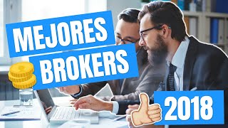 🌐 Los MEJORES BROKERS de Forex del 2018 [upl. by Weixel]