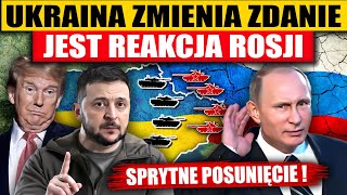 UKRAINA ZMIENIA ZDANIE  JEST REAKCJA ROSJI [upl. by Romeon]