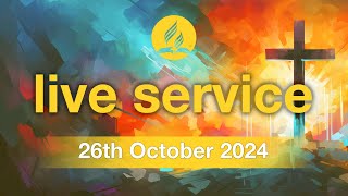 Saturday 26th October 2024  Live Service [upl. by Domineca]