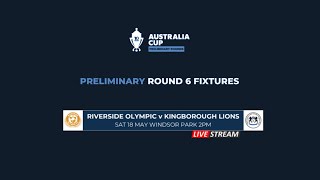 Lakoseljac Cup Semi Final Riverside Olympic v Kingborough Lions [upl. by Alyse]