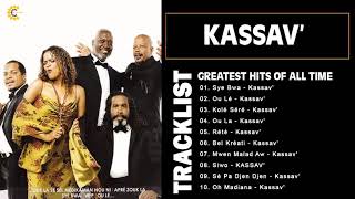 Kassav’ Best Songs 💖 Kassav’ Greatest Hits 2022 💖 Kassav’ Album Complet [upl. by Ahsiekel]