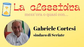 Lintervista a Gabriele Cortesi neo eletto sindaco di Seriate [upl. by Anafetse]