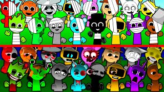 ALL INCREDIBOX SPRUNKI BUT THEY SURVIVED SPRUNKI ALIVE STORY amp RIP SAD STORY Cartoon Animation [upl. by Dow62]