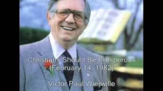 Christians Should Be Prosperous February 14 1982 Part 2 [upl. by Stanley]