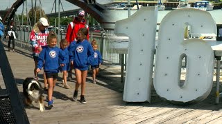 Its beautiful Canalside in Buffalo celebrates its Sweet 16 with a day of familyfriendly fun [upl. by Eniledgam]