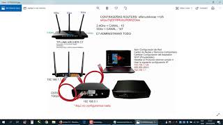 Repetidor en 5Ghz emitiendo en 5Ghz y 24Ghz con TPLink Archer C7 a dos Archer C60 [upl. by Lorne]