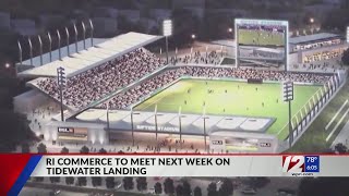 RI Commerce to consider possible deal for Pawtucket soccer stadium [upl. by Rednas]