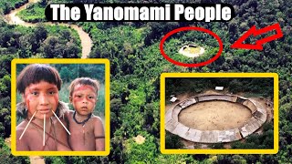 The Yanomami People Struggling to Live in Harmony with Nature in Large Circular Communal Homes [upl. by Htezzil]