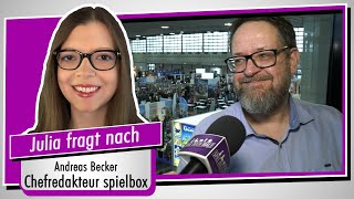 Spielbox  Chefredakeur Andreas Becker im Interview  Spiel doch mal SPIEL DOCH Dortmund 2024 [upl. by Kyred]