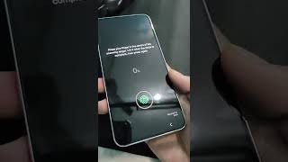 Fingerprint Sensor Not Working S22 Plus shorts [upl. by Hplar700]