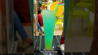 The ocean mocktail mocktail cocktail juice food new reels streetfood comedy mojito [upl. by Strickler]