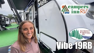 Forest River RVVibe19RB  by Campers Inn RV – The RVer’s Trusted Resource [upl. by Aiki]