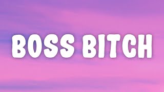 Doja Cat  Boss Bitch [upl. by Lewis559]