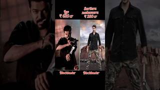 Top 5 Thalapathy vijay and Mahesh Babu highest grossing movies comparison ytshorts viralshorts [upl. by Silda]