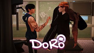 🌶️ DoRo 🧡 S2 E2  SIMS 4 [upl. by Ardnait]