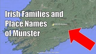 Irish Families and Place Names of Munster 24 [upl. by Ennis]