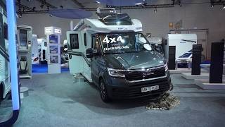 Knaus Van Ti Plus motorhome review [upl. by Aicemed]