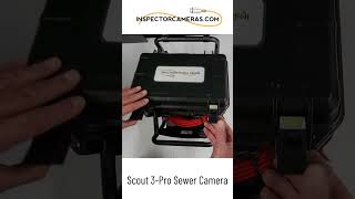 Scout 3 Pro SewerInspection Camera Unboxing  Inspector Cameras [upl. by Enahc]