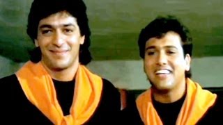 Govinda Chunky Pandey Kadar Khan Aankhen  Comedy Scene 813 [upl. by Einial]