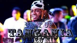 🇹🇿BEST OF TANZANIA AMAPIANO VIDEO MIX 2024 FT DIAMONDRAYVANNYMARIOOZUCHUHARMONIZEALIKIBA [upl. by Harutek]